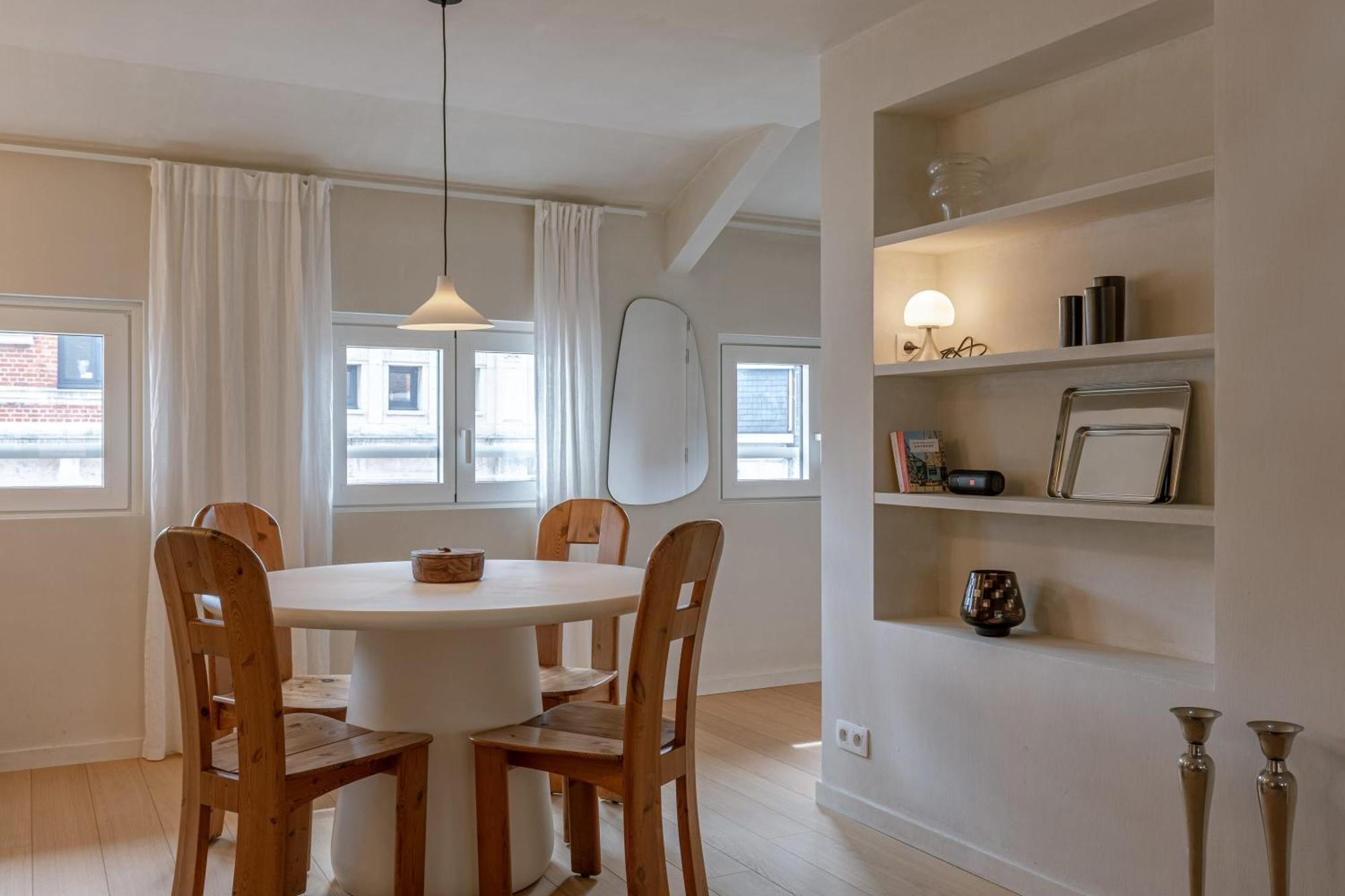 Huswell - Urban Getaway For Two In The Heart Of Antwerp Leilighet Eksteriør bilde