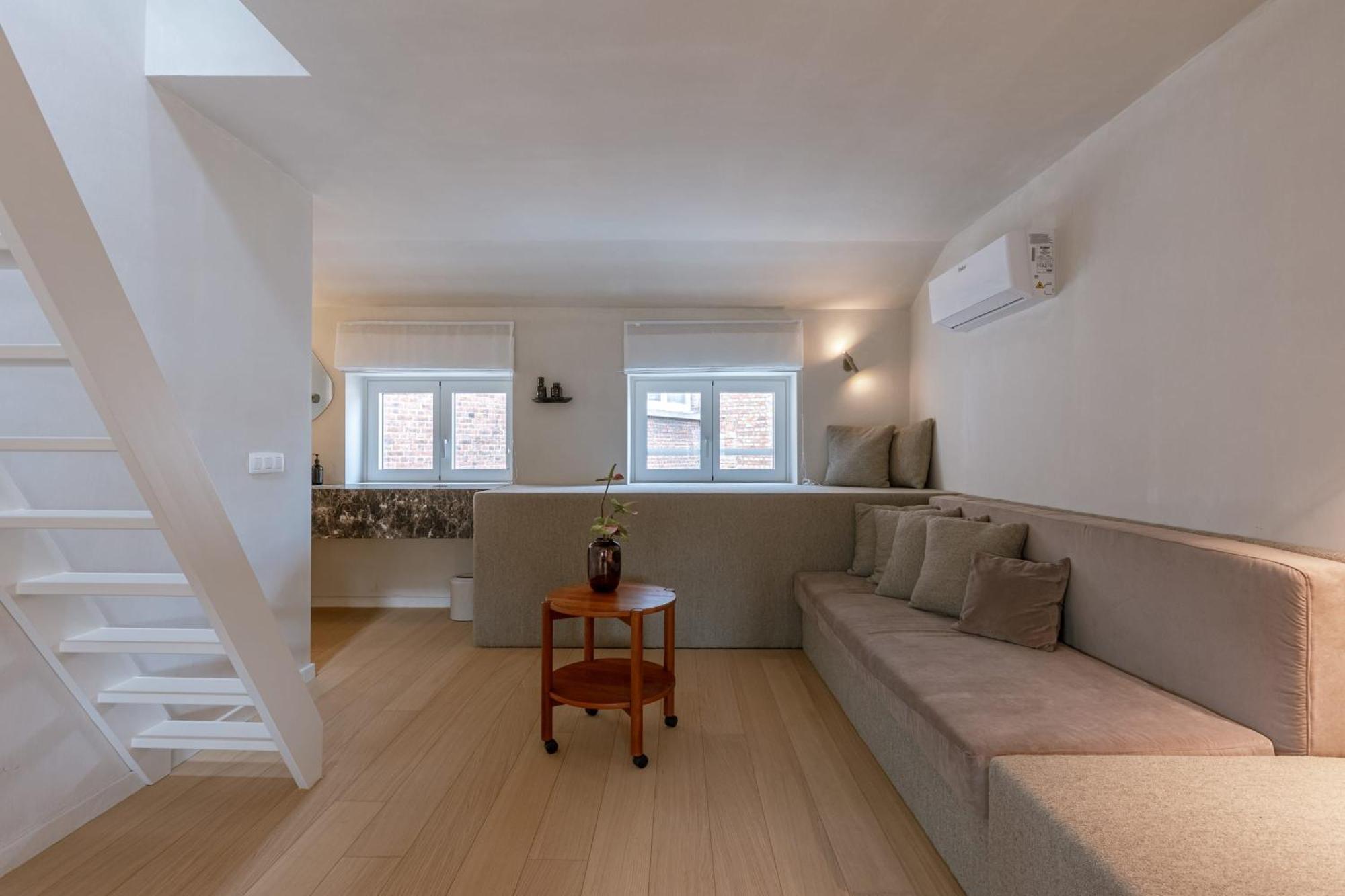 Huswell - Urban Getaway For Two In The Heart Of Antwerp Leilighet Eksteriør bilde